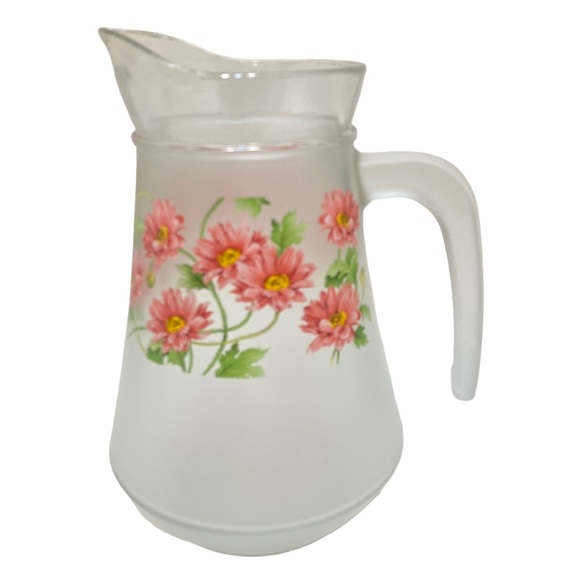 Briliant Floral Pitcher Indonesia - Picture 2 of 8